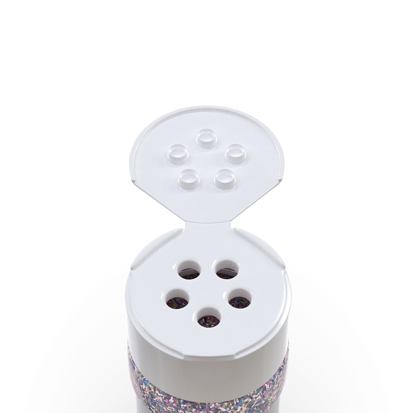 Ocreme Sanding Sugar - Eye-Catching Rainbow Mix Of Sugar Crystals For Cookie Decorating - Extra Sugar For Cake Toppings, Cupcake