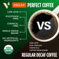 VitaCup Organic Perfect Dark Roast Decaf Coffee Pod for Pure & Clean Energy  Antioxidants  Low Acid  Guatemala Single Origin in Recyclable Single Serve Pod compatible w/Keurig K-Cup malt-inspired 16CT