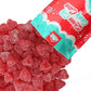 QUEEN CITY CANDY CAVE Sour Cherry Gummy Hearts - Sugar Dusted - 8 oz