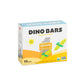 DINO BARS Organic Fruit Bar for Kids, Pineapple & Carrot, 10 Pack