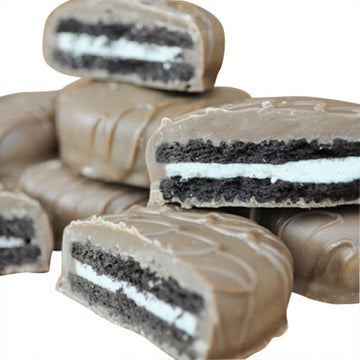 Philadelphia Candies Milk Chocolate Covered OREO Cookies, 8 oz, Pack of 1