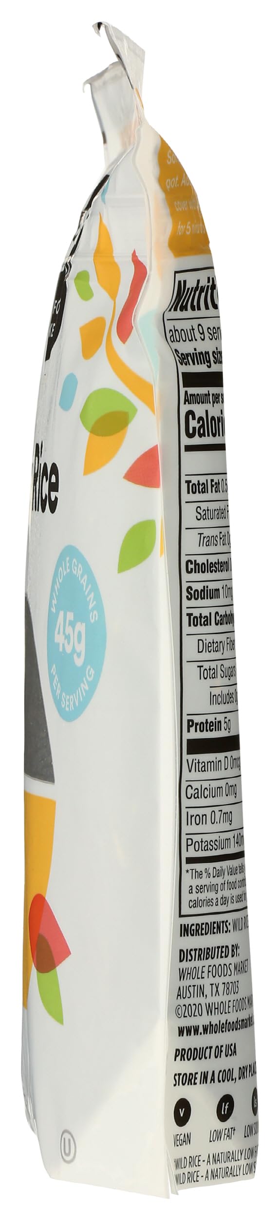 365 by Whole Foods Market  Wild Rice  14 Ounce