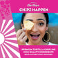 Chipz Happen Dakine Tortilla Chips (Pack Of 4) (Chili Lime)