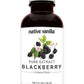 Native Vanilla - Pure Blackberry Extract - 4 Fl Oz - Pure Flavors And Extracts - Perfect For Cooking, Baking, And Dessert Crafti