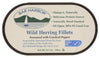Bar Harbor Wild Herring Fillets, Seasoned with Cracked Pepper, 6.7 Ounce (Pack of 6)