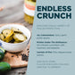 No Big Dill. - Classic Deli-Style Kosher Baby Dill Pickles - Crunchy Sour Gourmet Pickle Chunks - Non-Gmo, Sugar-Free, Gluten-Fr