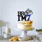 Bro I'M 7 Cake Topper- 7Th Birthday Cake Picks, Officially Teenager Cake Topper, Boy 7Th Birthday Cake Decorations - 7 Years Old