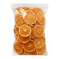 Duwen Dehydrated Orange Slices, Sugar Free, 10.58oz / 300g, Natural Fruit for Cocktails and Crafts