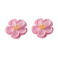 OCREME Royal Icing Sugar Flower Set of 14, 1 Inch, Pink - Cake Decorating, Cupcake Toppers for Birthdays, Weddings, Baby Showers