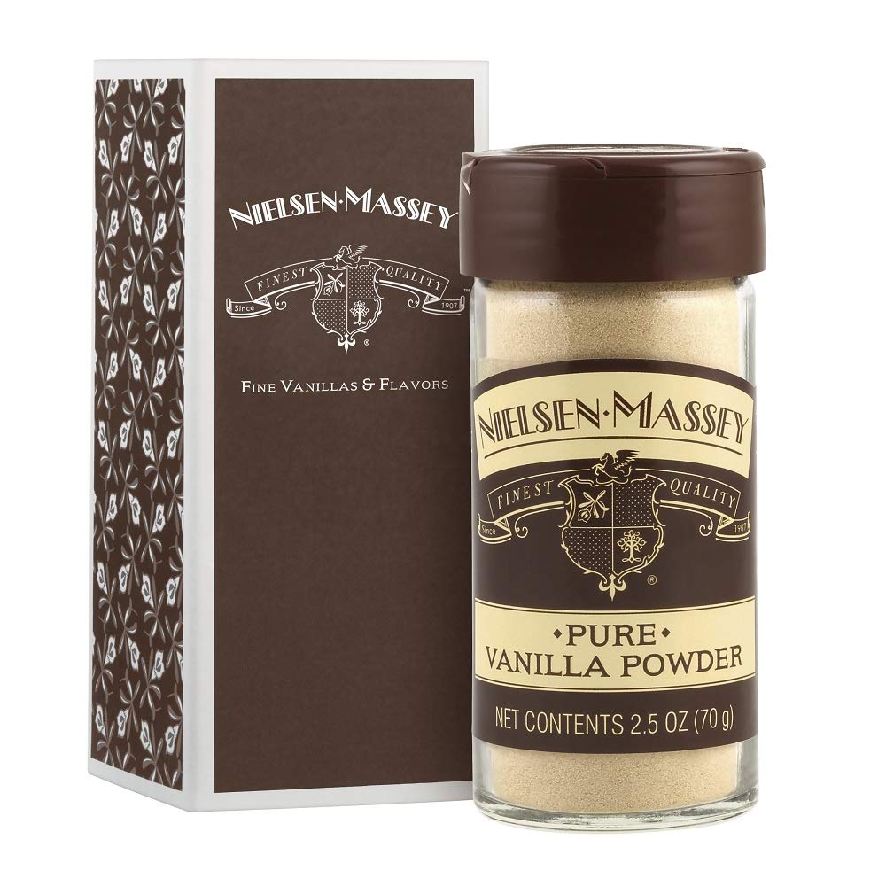 Nielsen-Massey Pure Vanilla Powder for Baking, 2.5 Ounce Jar