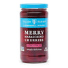 Tillen Farms Merry Maraschino Cherries, Non Gmo, 13.5 Ounces (Pack Of 6)