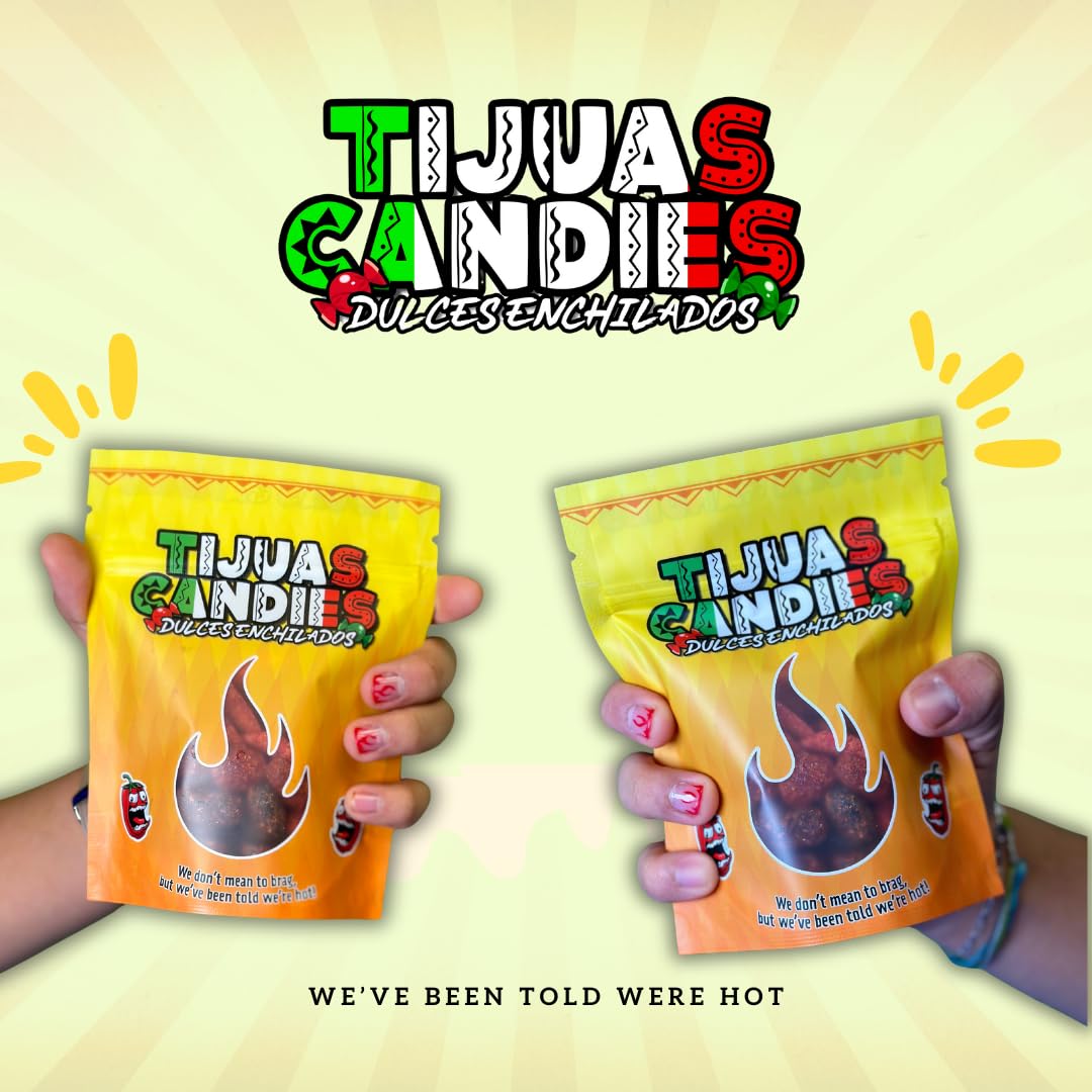 Tijuas Spicy Chamoy Gushers | Spicy Fruit Gusherz | Tiktok Chamoy Spicy Candy