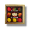 Assorted Marzipan Fruit - 9 Pieces (4 Oz)