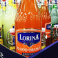 Lorina Sparkling Soda Water Blood Orange Flavor, Prestige Collection (25.4oz, 3-Pack) Naturally Flavored Carbonated Soda Water,