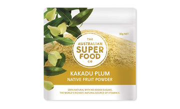 Kakadu Plum Freeze Dried Powder | 100 Percent Natural No Added Sugar | The Worlds Richest Natural Source Of Vitamin C By The Aus