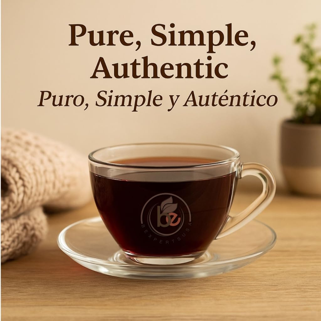 Muicle Herbal Tea (Mexican Honeysuckle) - 4 oz Loose Leaf - 100% Natural  Wildcrafted  Vegan  Non-GMO  Gluten-Free  Caffeine-Free - Authentic Mexican Herbal Infusion - by BexpertsUSA
