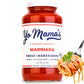 Yo Mamas Foods Keto Marinara Sauce - No Sugar Added, Low Carb, Gluten Free - 1.56 lb - Model 0868391000319