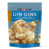 GIN GINS Peanut Ginger Chews – 100% Natural Candy by The Ginger People – Individually Wrapped Healthy   - Made with the Fresh Rhizome – Peanut Flavor – 3oz Bag – Pack of 1