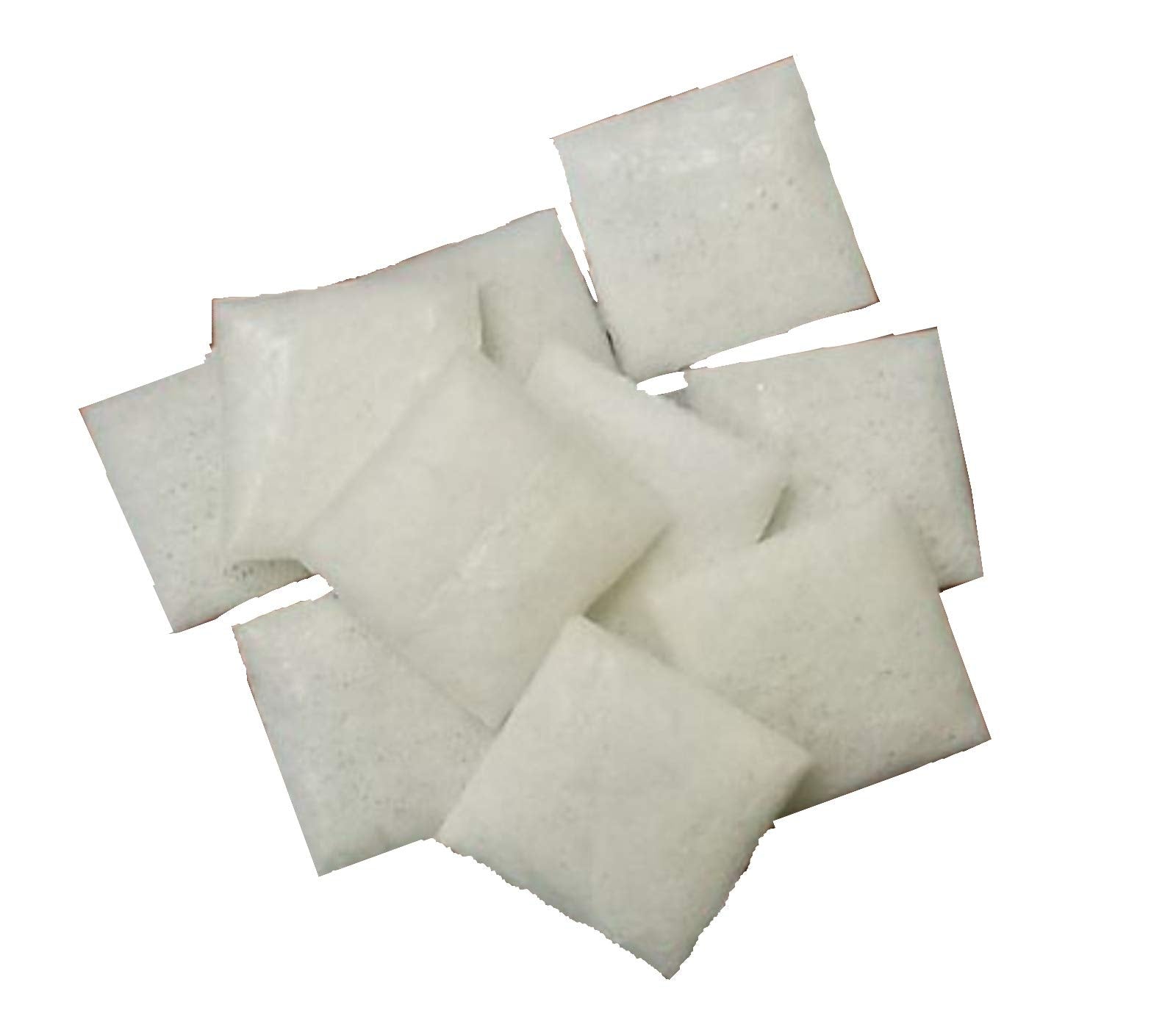 Soft Communion Bread Hosts, Church Altar Bread Wafers for Mass Services, 1/2 Inch, 500 Count