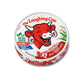 The Laughing Cow, Spreadable Cheese Wedges, 6oz Round (Pack of 4) (Choose Flavor Below) (Creamy Spicy Pepper Jack)
