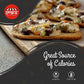 Only Kosher Candy Melba Toast, Classic Sesame, Kosher Parve, 7 Ounce (Pack of 3) - No Artificial Flavor, Fresh Natural Ingredients