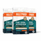 Bulletproof The High Achiever Ground Coffee, 10 Ounces (Pack Of 3), Medium-Dark Roast Enhanced Coffee With Lion'S Mane Mushroom, B Vitamins, And Adaptogens For Energy And Focus