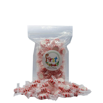 Firstchoicecandy Starlight Mint Hard Candy Disc (2 Pound (Pack Of 1), Red Peppermint)