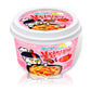 Yopokki Buldak Tteokbokki Instant Rice Cake Snack, 2 Count Pack, Cheese Flavor, Korean ???
