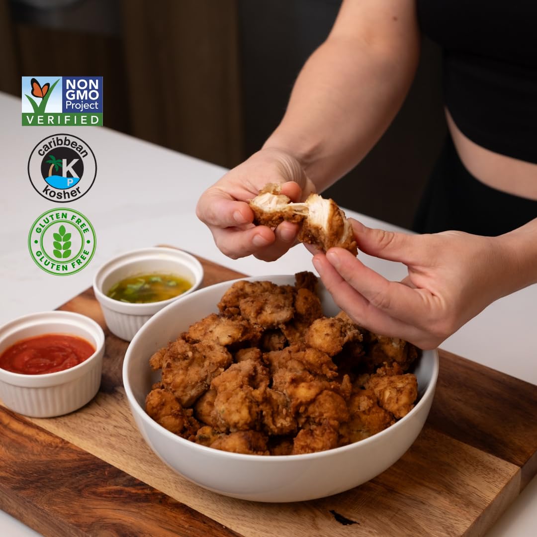 Amasar | All-Purpose Breadfruit Baking Mix | Gluten Free Made With Breadfruit & Cassava Flour | Plant Based All-Purpose Flour Fo