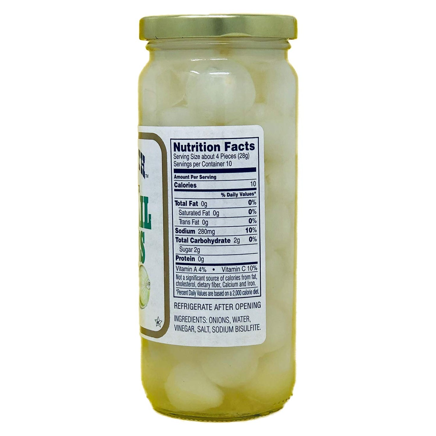 Old South Pickled Jumbo Cocktail Onions - 16 Fl Oz - Pack of 1