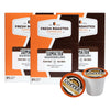 Fresh Roasted Coffee, Sumatra Mandheling | Single Origin | Medium Roast | Kosher | K-Cup Compatible | 72 Pods