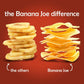 Banana Joe Dried Banana Chips - Thai Sweet Chili Flavor, Gluten Free, Vegan, 1.65 oz (Pack of 6)