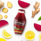 Beetology Organic Beet, Lemon and Ginger Juice 8.45oz (6 Pack) | 100% Cold Pressed | Heart Healthy | Nutrient Packed Vegetable J