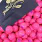 Original 1928 Bubble Gum Classic Pink Gumballs  1'' Gum Balls  1.5 Pounds