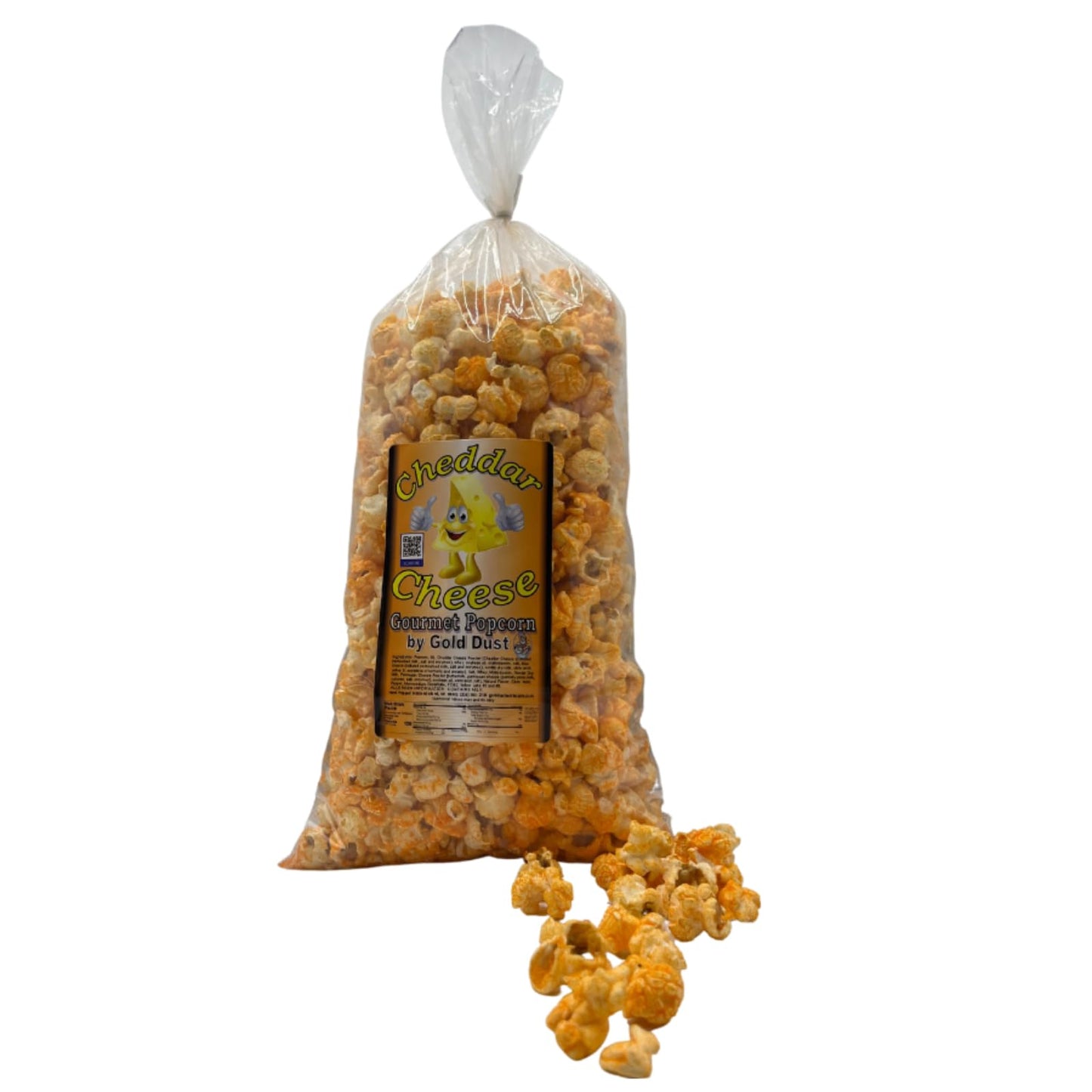 Generic Gourmet Popped Popcorn Snack Bag, Cheddar Cheese, Non-GMO, 7 oz
