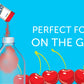 SINGLES TO GO! Jolly Rancher Drink Mix - Cherry Flavor - 12 Boxes with 6 Packets Each - 72 Total Servings - 0.57 Ounce per Pack -