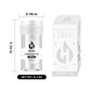 White Edible Glitter For Cocktails - 6G White Luster Dust Edible Drink Glitter Food Grade Metallic Shimmer Powder Cake Sprinkles