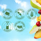 Del Monte Escapes Mixed Fruit Sangria  7 oz Cups  Pack of 6 (12 Cups)