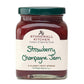 Stonewall Kitchen Strawberry Champagne Jam, 11.5 Ounces, Red, Pack of 1