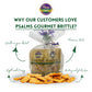 Psalms Brittle Fabulous Five Bundle | Pecan, Peanut And Mixed Nuts Brittle | Gluten Free, Light And Crispy, Teeth Friendly, Home