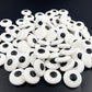 Chrismtas Sprinkles Pearl Sugar Eyeball Candy 120g/ 4.2oz Baking Edible Cake Decorations Cupcake Toppers Cookie Decorating Ice C