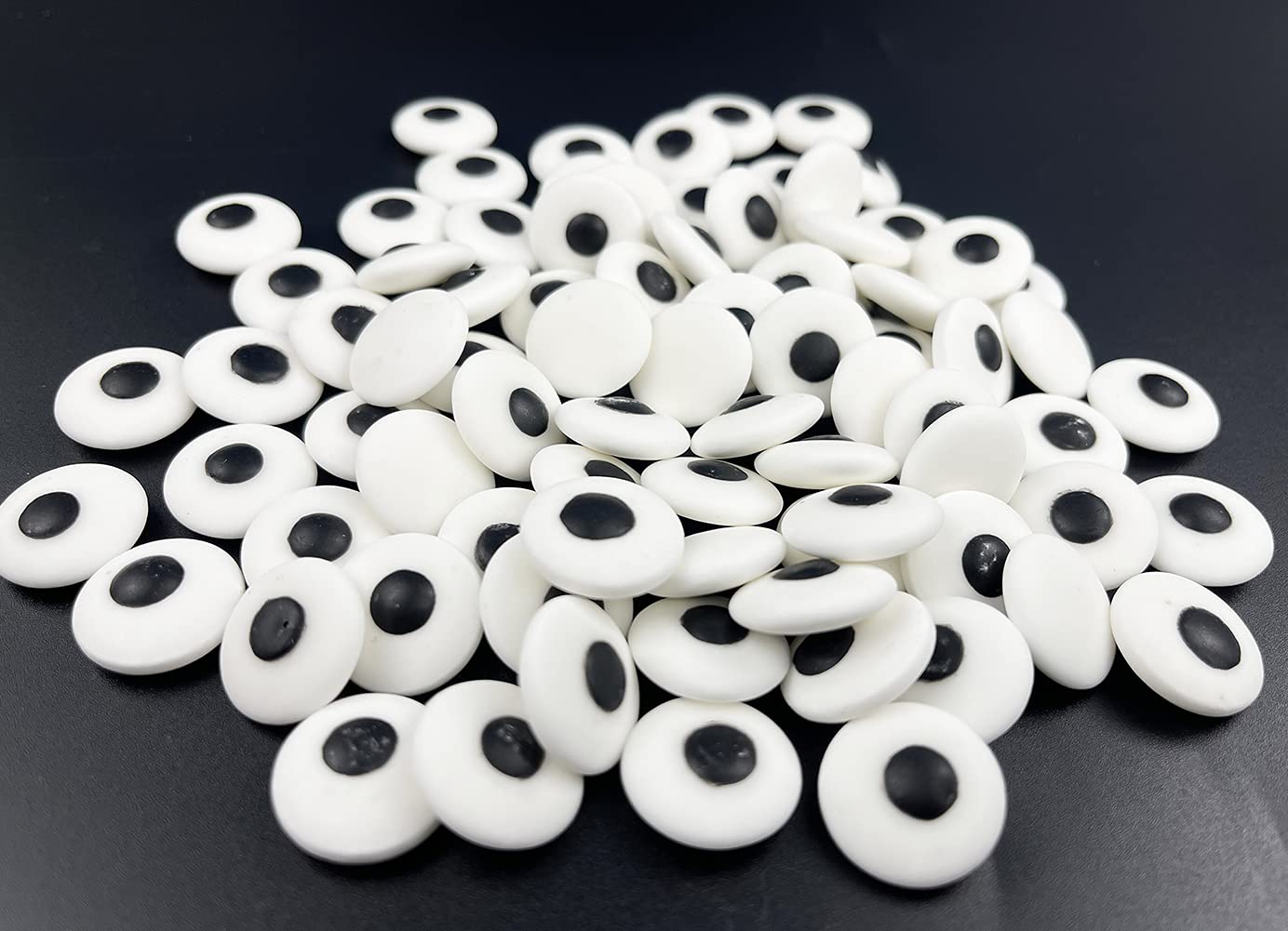 Chrismtas Sprinkles Pearl Sugar Eyeball Candy 120g/ 4.2oz Baking Edible Cake Decorations Cupcake Toppers Cookie Decorating Ice C