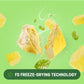 BESTORE Freeze Dried Durian Snack - Premium Thai Golden Pillow Crisp, 3 Pack, 36g, No Added Sugar, Small Size