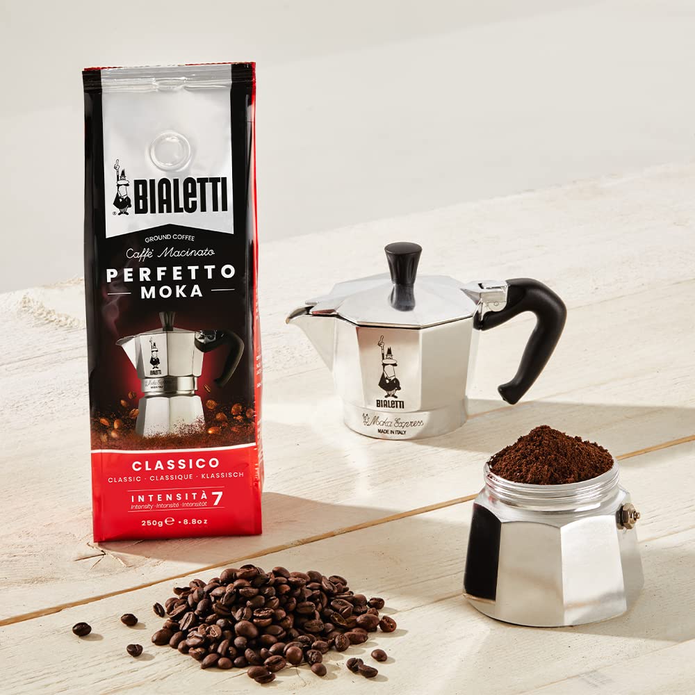 Bialetti Coffee, 8.8 Ounce (Pack Of 1), Deka
