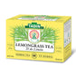 Lemongrass Lemon Tadin Tea - Te De Limon - Premium Tea For Nerves - Pack Of 2