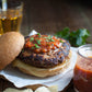 All-Natural Mango Salsa by Dennis Gourmet | This fresh, hearty restaurant salsa is low in sugar, calories, carbs, and sodium. Fa