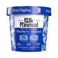Folk Revival Blueberry Almond Keto Instant Oatmeal - 20G Protein, 5G Net Carbs, High Fiber, Non Gmo, Gluten Free, Made With Acor
