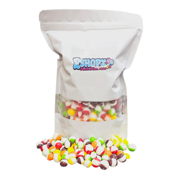 EShopX Freeze Dried Candy - 1 pound Bag Premium Freeze-Dried Crunchy Candy with Bursting Fruity Taste (16 oz, Original Rainbow) 