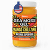 Biolore Sea Moss Gel Mango Chili Zing 8oz, Made in USA, Raw Wildcrafted Irish Seamoss Vegan Superfood, Jam, Jelly & Sweet Spread