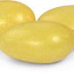 Gold Jordan Almonds By Its Delish. 3 Lbs Bulk | Candied Almond Nut With Sweet Hard Candy Coating - Bulk Wedding Favors And Party